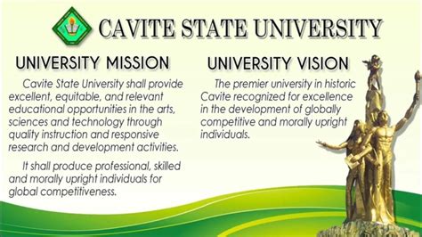 cvsu mission and vision